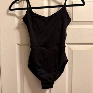 Black Bloch Leotard- Small